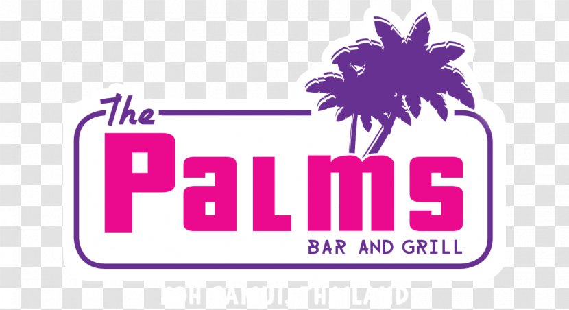 The Palms Bar & Grill Samui Palm Grille At JFK Logo Brand - Mugz's Pub Transparent PNG