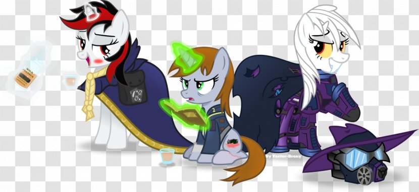 Fallout: Equestria My Little Pony: Friendship Is Magic Fandom - Watercolor - Fallout Transparent PNG