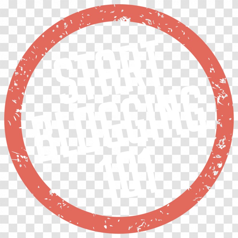Circle Point Font - Red Transparent PNG