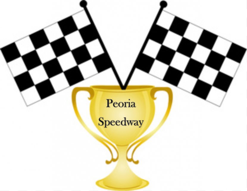Pinewood Derby Auto Racing Clip Art - Flags - Golden Cup Transparent PNG