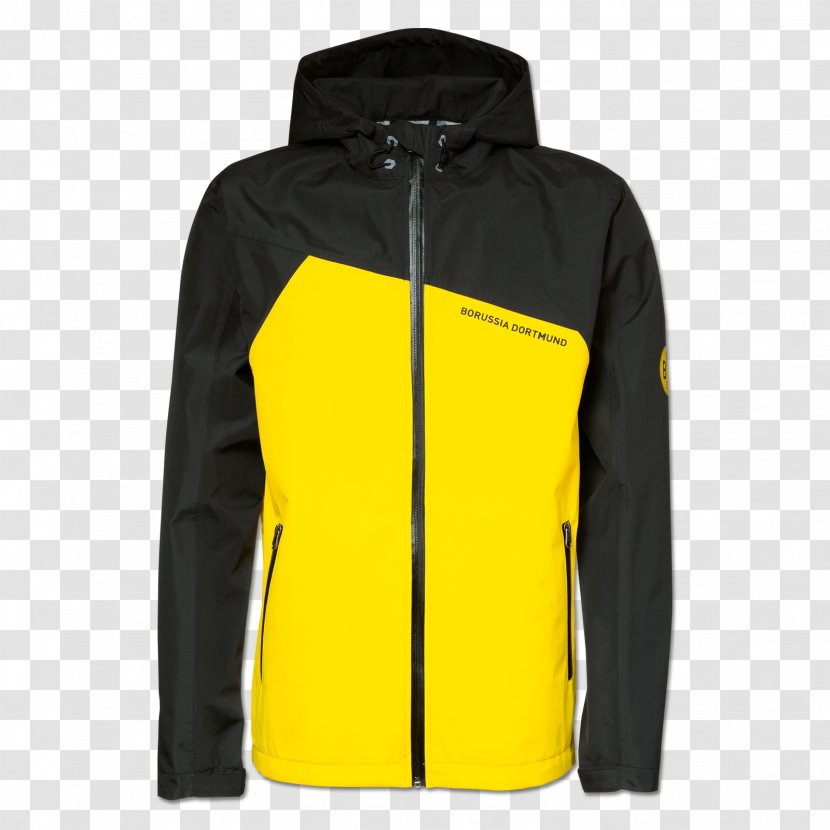 Borussia Dortmund Hoodie Tracksuit Jacket - Fashion Transparent PNG