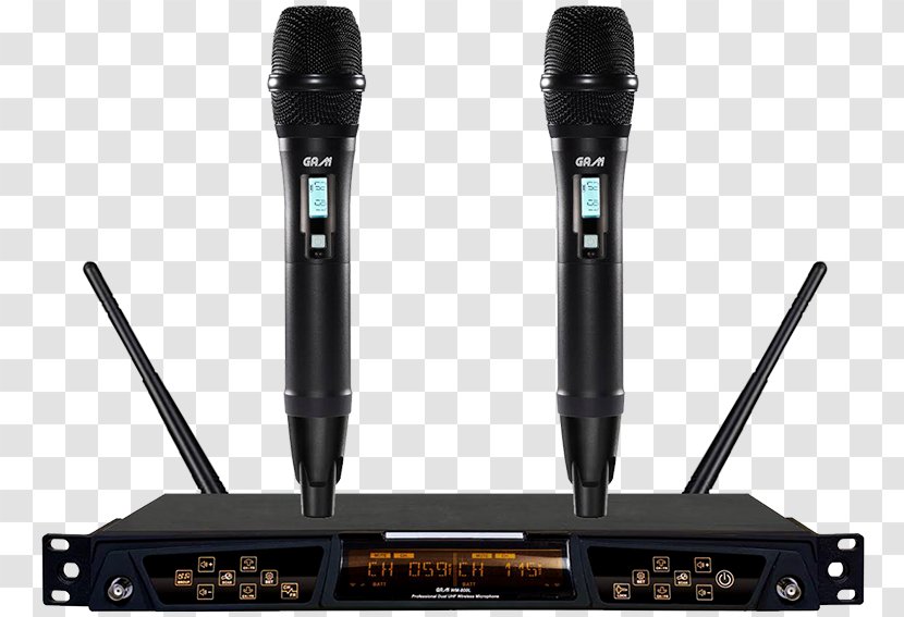 Wireless Microphone Professional Audio Public Address Systems Transparent PNG