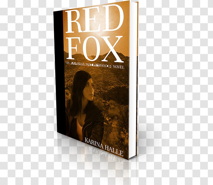 Book Red Fox Vulpini Product - Publication - Double Sided Opening Transparent PNG