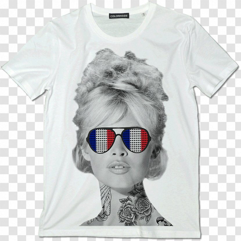 T-shirt Brigitte Bardot: My Life In Fashion Sunglasses Sleeve - T Shirt Transparent PNG