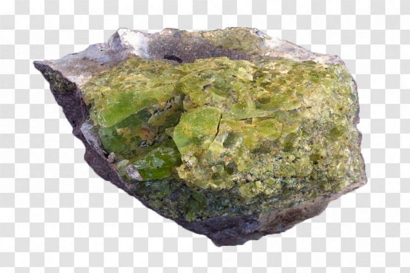 Rock Peridot Meteorite Olivine Seymchan - Silicate - Falling Space Transparent PNG