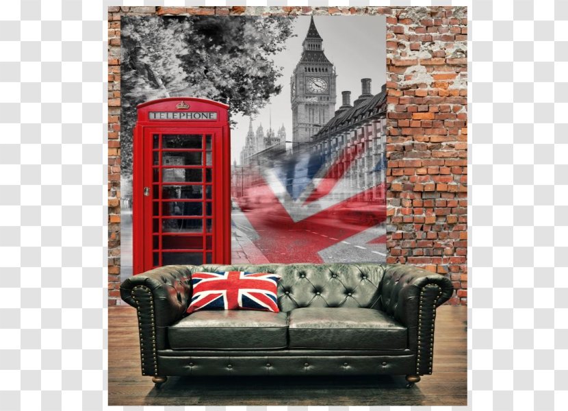 London Room Child English Material - Nursery Transparent PNG