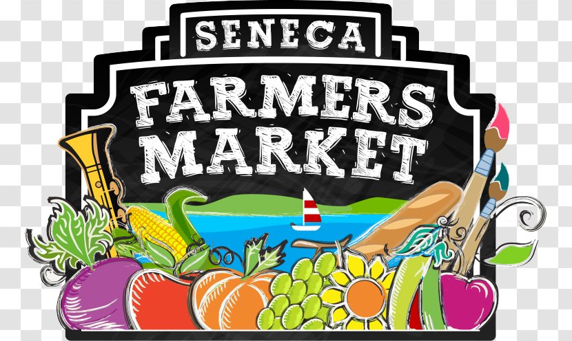 Seneca Falls Farmers' Market Clip Art - Cartoon - Street Transparent PNG