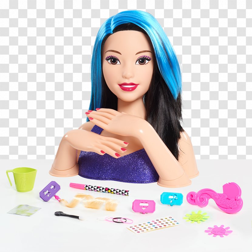 barbie color stylin hair