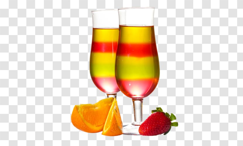 Cocktail Juice Fizzy Drinks Gelatin Dessert Kissel - Garnish Transparent PNG