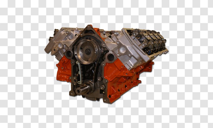 Chrysler Hemi Engine Long Block Hemispherical Combustion Chamber - 426 Transparent PNG