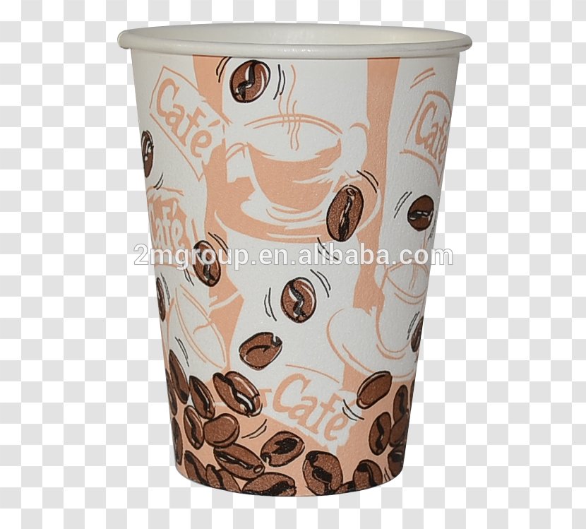 Coffee Cup Sleeve Plastic Glass Cafe - Drinkware Transparent PNG