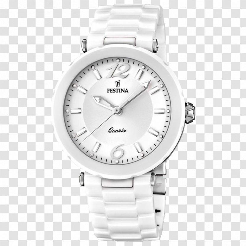 Amazon.com Festina Watch Clock Fossil Group - Quartz - Rolex Transparent PNG