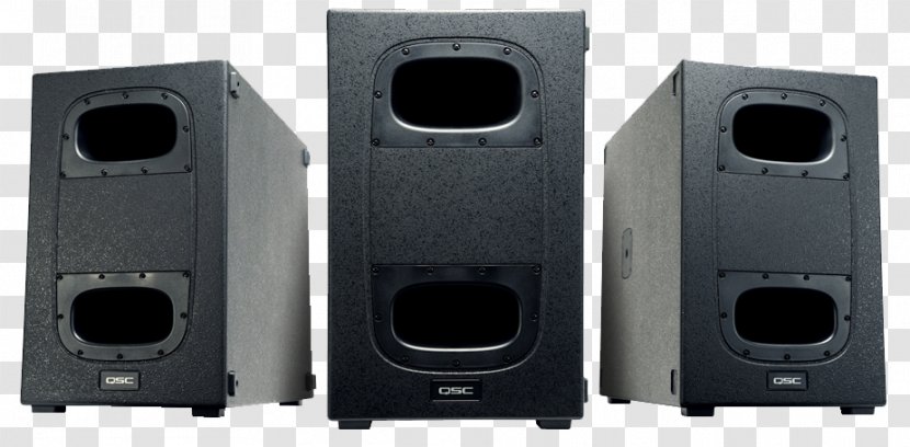 QSC KS212C Cardioid Subwoofer 3600w Audio Products Loudspeaker K Series KSub - Fullrange Speaker - Enclosure Transparent PNG