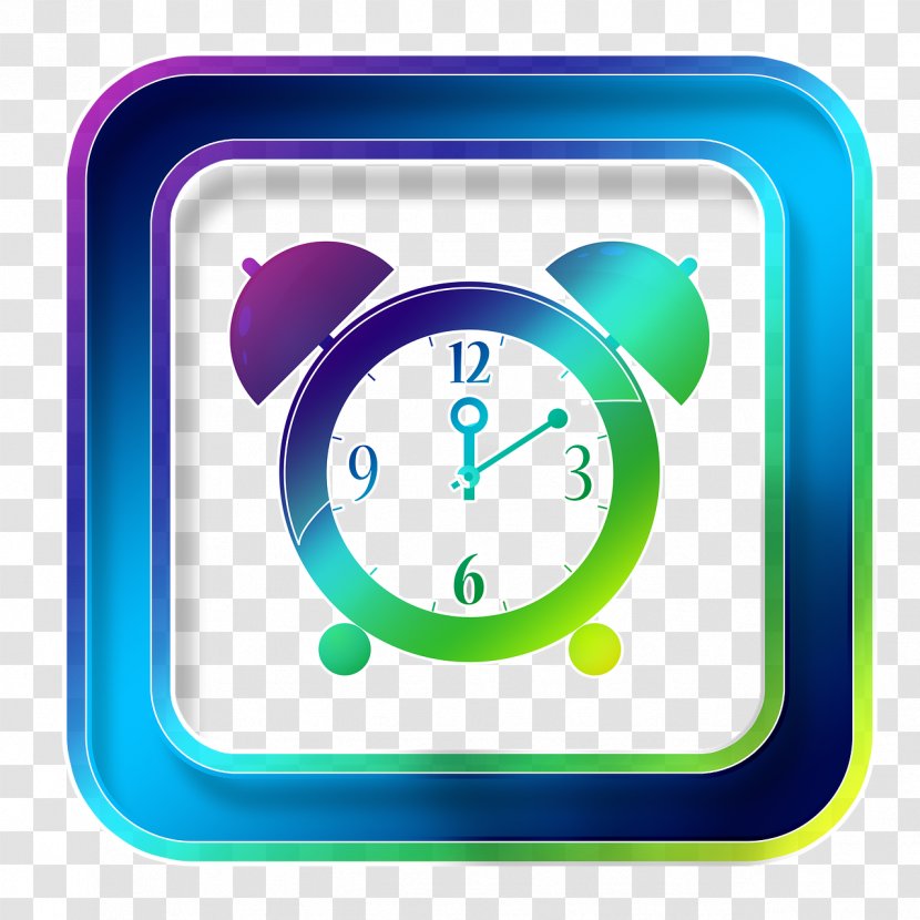 Digital Clock Alarm Clocks Transparent PNG