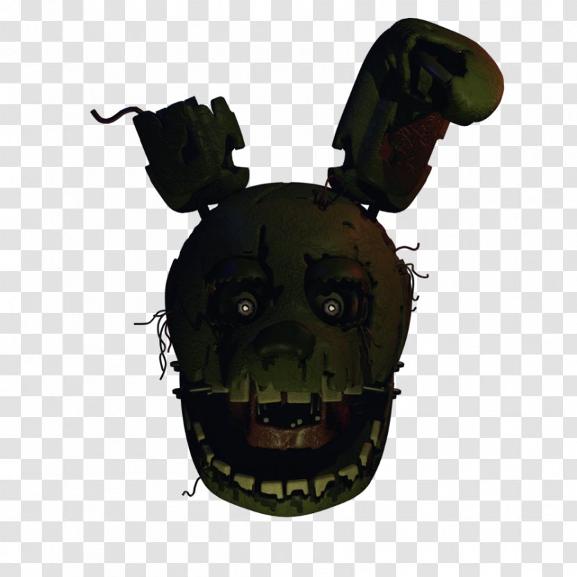 Five Nights At Freddy's 3 2 Drawing DeviantArt Coloring Book - Cosplay - Baby Groot Head Transparent PNG