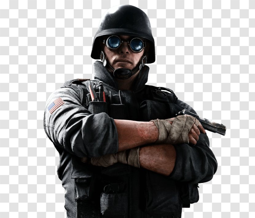 Rainbow Six Siege Operation Blood Orchid Thermite Ubisoft Video Game Tom Clancy's EndWar - Watch Dogs Transparent PNG