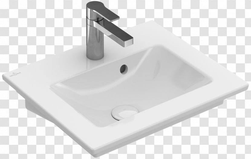Villeroy & Boch Bad Atelier Sink Ceramic Bathroom - Flush Toilet Transparent PNG