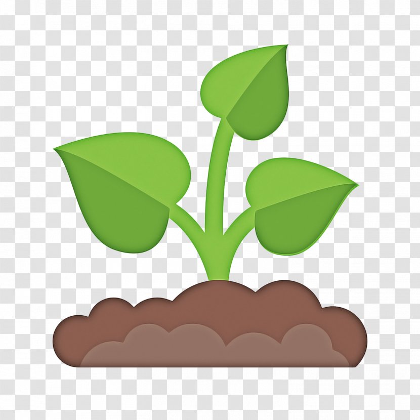 Green Leaf Logo - Plants - Symbol Transparent PNG