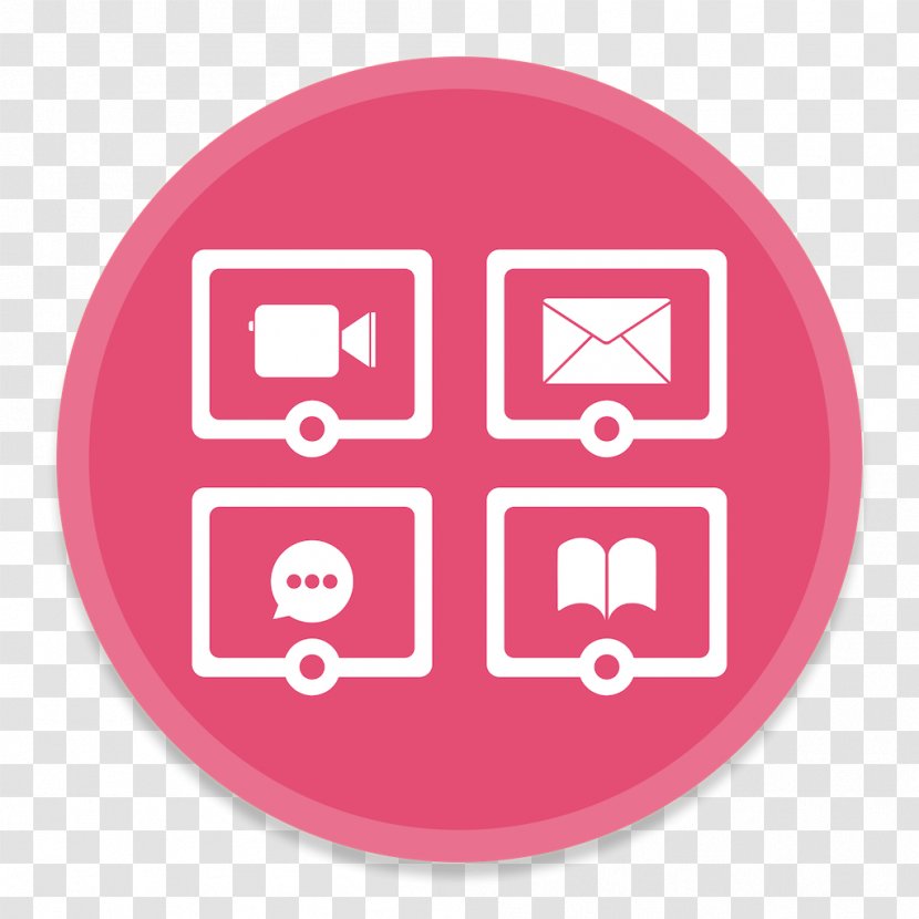 Pink Area Text Symbol - Magenta - MissionControl 2 Transparent PNG
