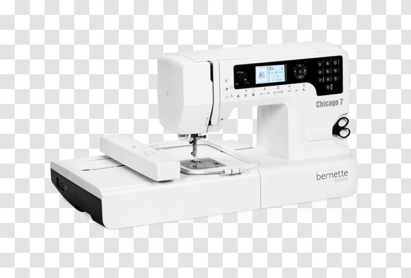 Bernina International Sewing Embroidery Hoop Machine - Singapore Transparent PNG