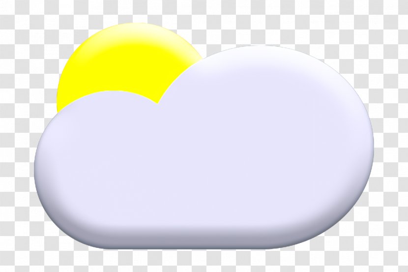 Cloudy Icon Forecast Sun - Logo - Meteorological Phenomenon Transparent PNG