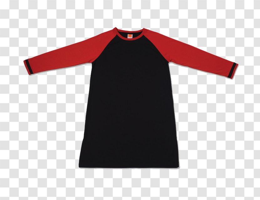T-shirt Raglan Sleeve Jacket - T Shirt - Printed Red Transparent PNG