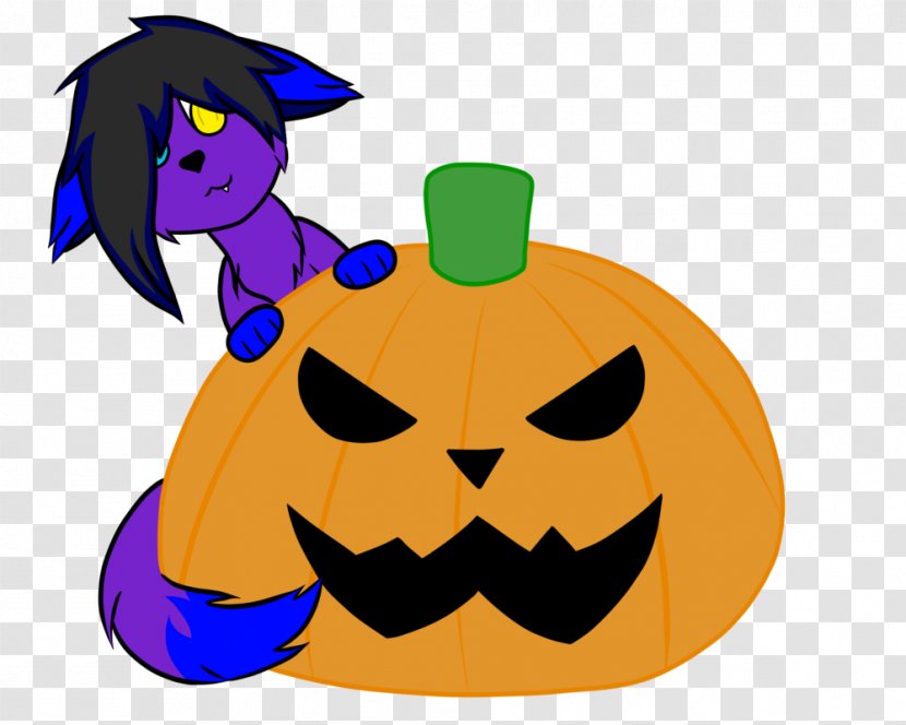 Jack-o'-lantern Desktop Wallpaper Computer Clip Art - Fiction - Happy Halloween Transparent PNG