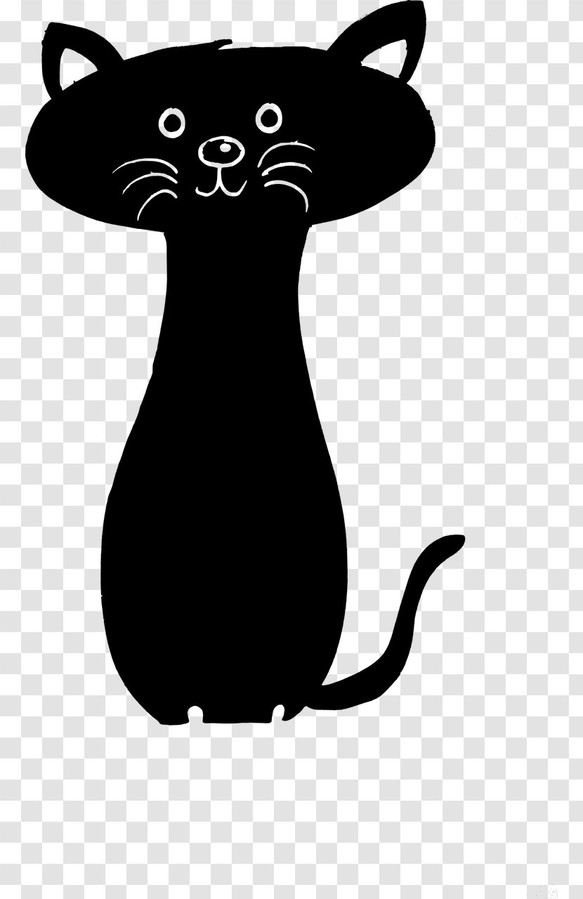 Havana Brown Black Cat Kitten Drawing - Small To Medium Sized Cats Transparent PNG