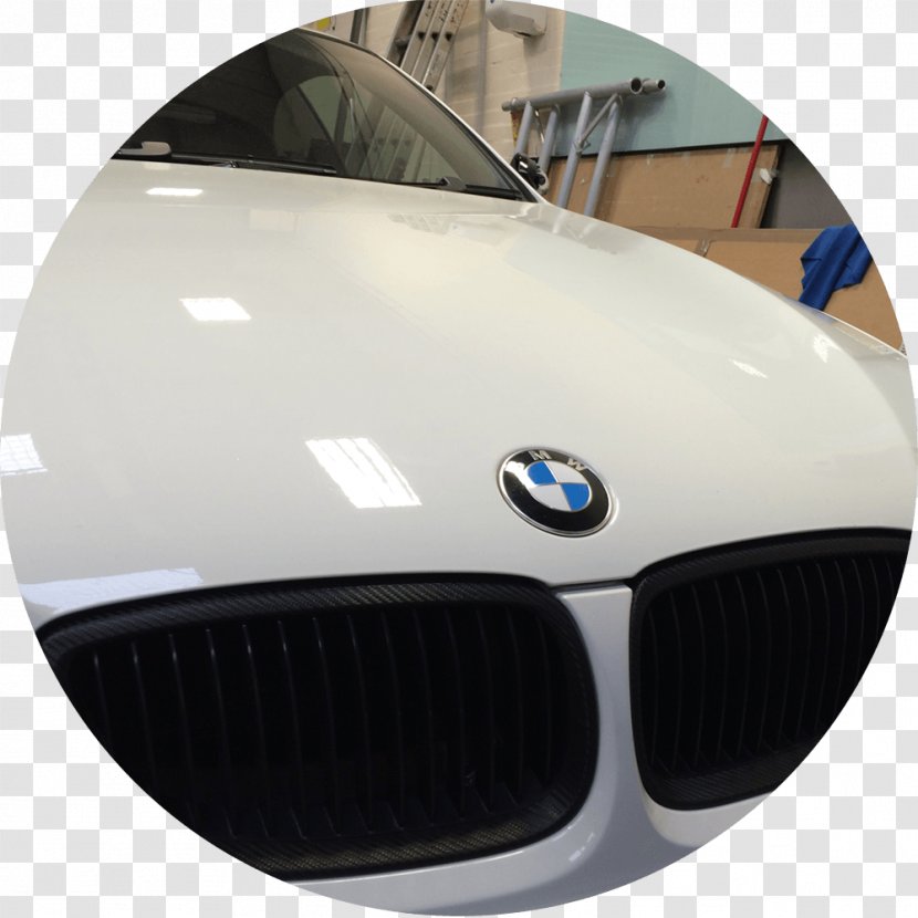 Grille Sports Car BMW Hood - Hardware Transparent PNG