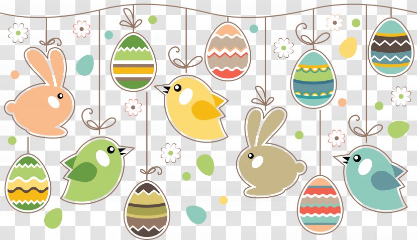 Easter Bunny Postcard Greeting & Note Cards Egg - Area Transparent PNG
