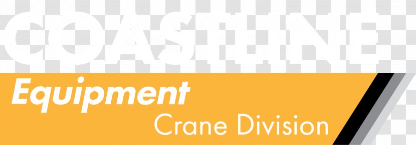 Logo Training Brand - Yellow - White Crane Transparent PNG