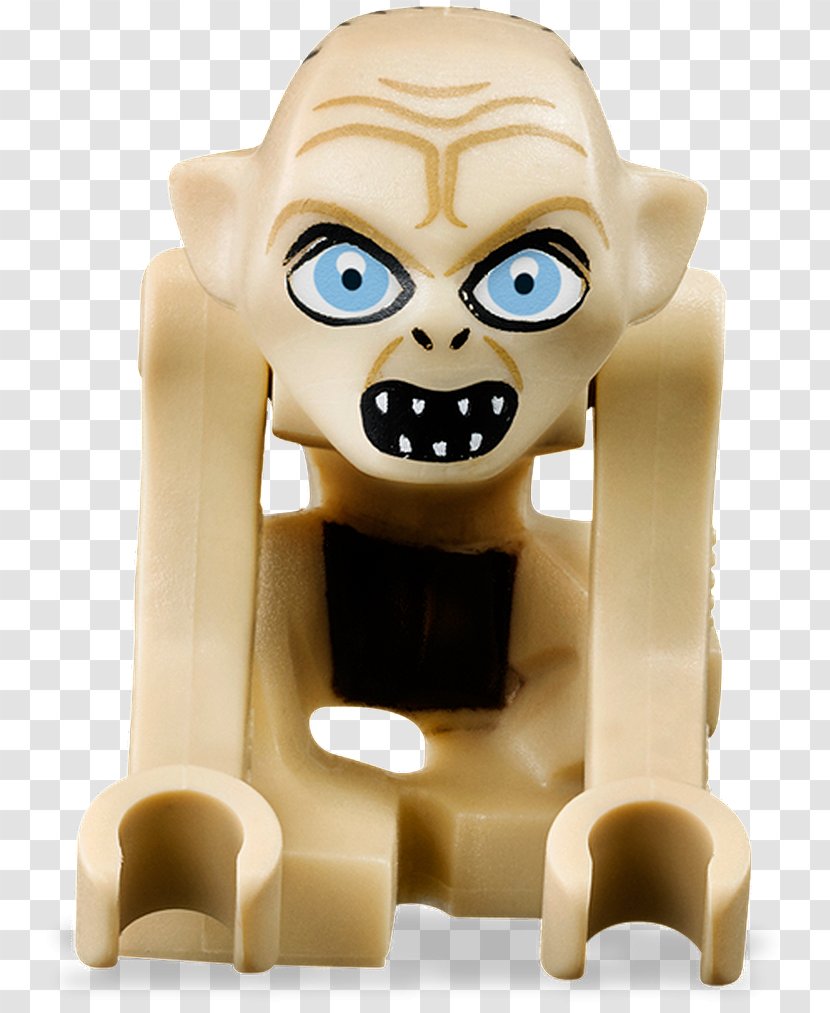 Lego The Lord Of Rings Gollum Dimensions Frodo Baggins - Fig Transparent PNG