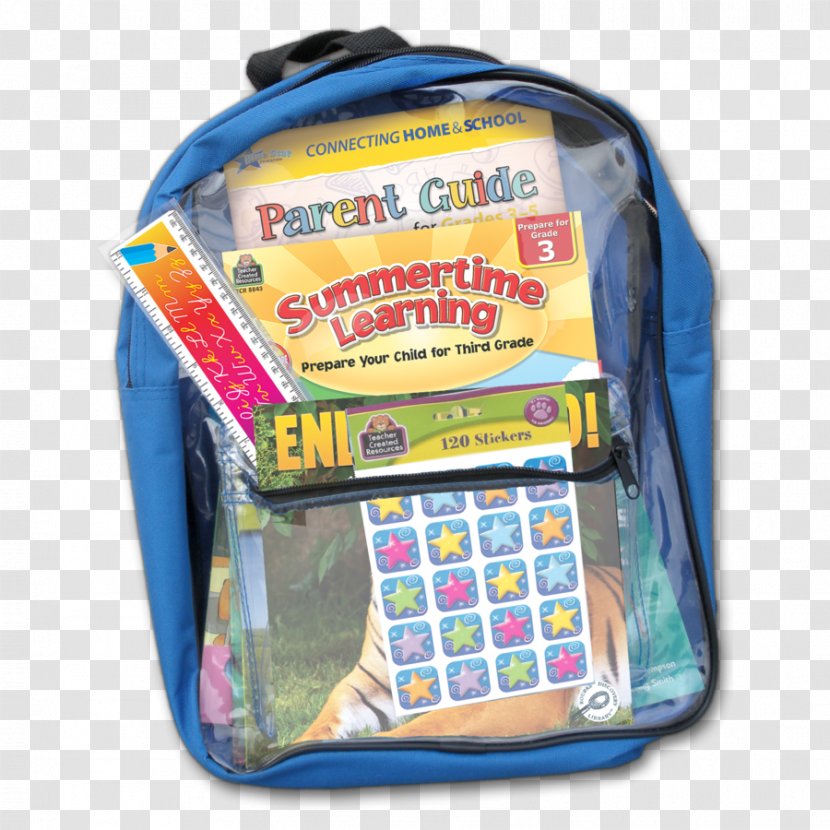 Backpack Third Grade - Bag Transparent PNG