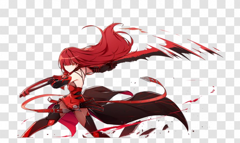 Elsword YouTube Elesis Crimson - Flower - Youtube Transparent PNG