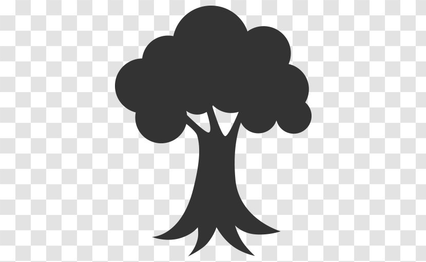 Tree Arborist - Silhouette Transparent PNG