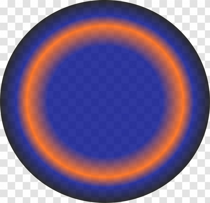 Circle - Electric Blue - Fantasy Transparent PNG