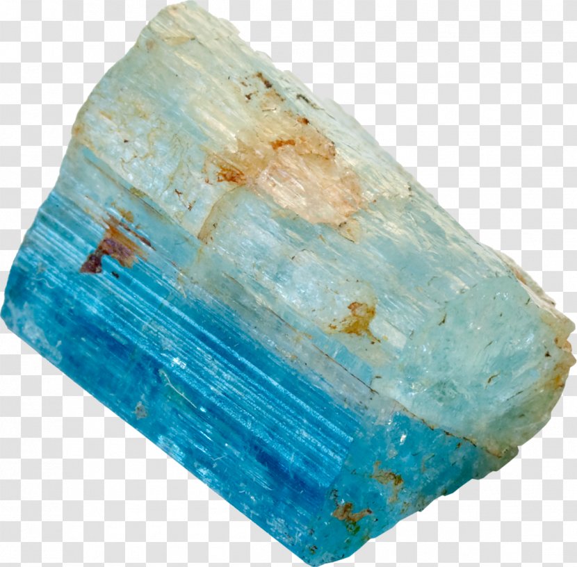 Gemstone Aquamarine Beryl Jewellery Birthstone - Blue - Aqua Transparent PNG