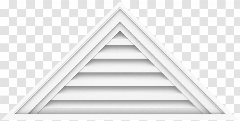 Facade Triangle Roof - Decorativetriangle Transparent PNG