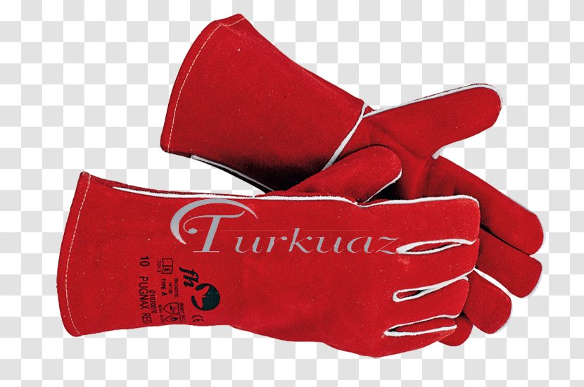 Glove Leather Workwear Welding Clothing - Gloves Transparent PNG