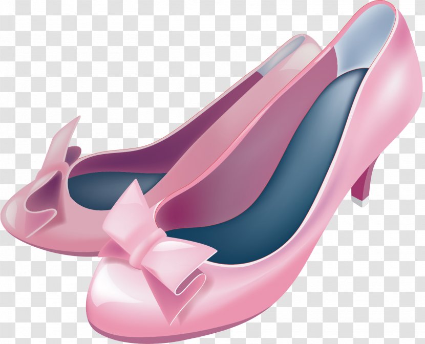 High-heeled Shoe Footwear Clothing Fashion - Pink - Heels Transparent PNG