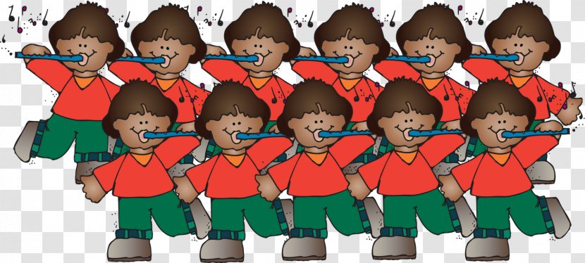 Eleven Pipers Piping: A Father Christmas Mystery The Twelve Days Of Clip Art - Child Transparent PNG