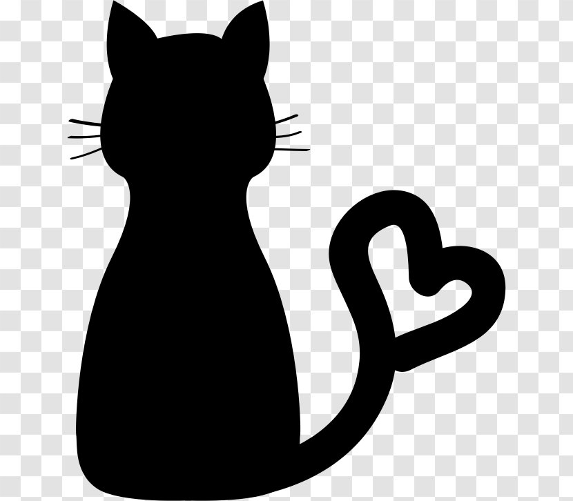 Kitten Sphynx Cat Felidae Dog Clip Art - Silhouette Transparent PNG