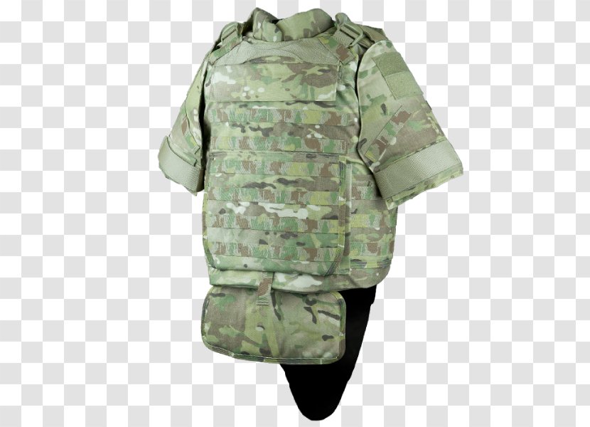 Military Camouflage Improved Outer Tactical Vest Modular Interceptor Body Armor タクティカルベスト - Small Arms Protective Insert Transparent PNG