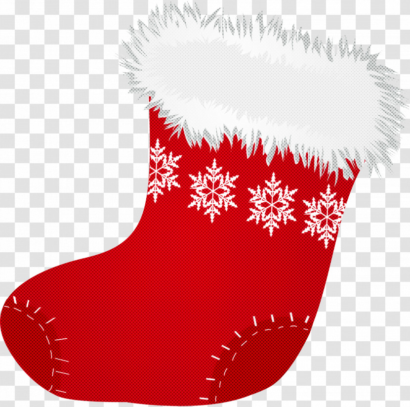 Christmas Stocking Transparent PNG