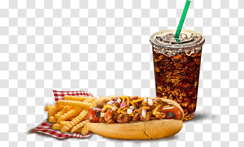 Fast Food Chili Dog Hots Vegetarian Cuisine - Superfood Transparent PNG