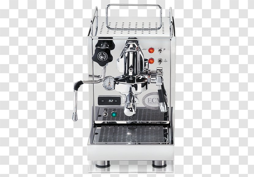 Coffee ECM Classika II Espresso Machines PID Controller - Home Appliance Transparent PNG