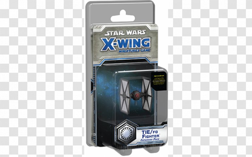 Star Wars: X-Wing Miniatures Game Fantasy Flight Games Wars TIE/FO Fighter Expansion Pack X-wing Starfighter - Technology Transparent PNG
