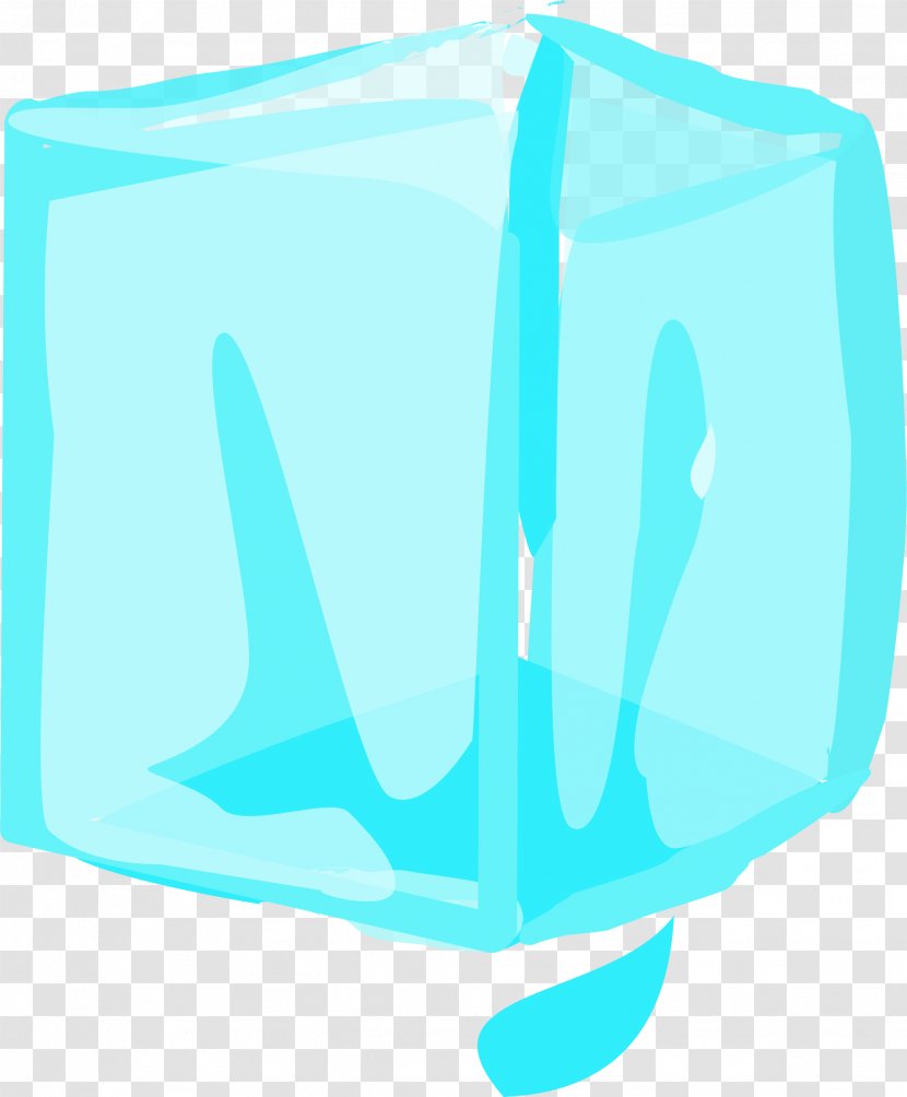 Ice Cube Clip Art - Melting Transparent PNG