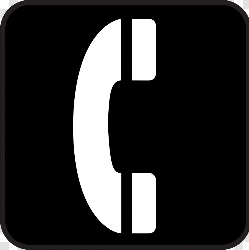 IPhone Telephone Clip Art - Brand - Call Transparent PNG