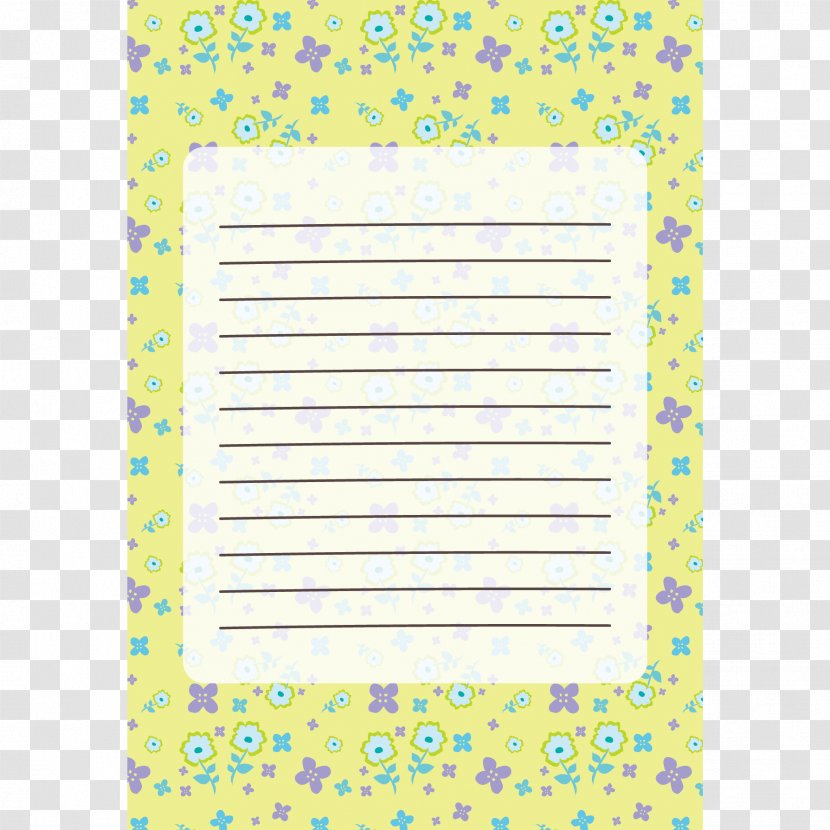Paper Area Rectangle Green - Product - Pastel Flower Transparent PNG